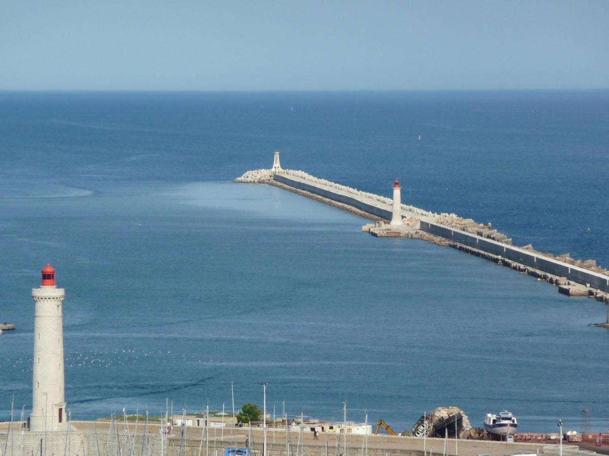 Studio Renove Avec Vue Marina, Loggia, Parking Securise - Fr-1-472-135 Sete Luaran gambar
