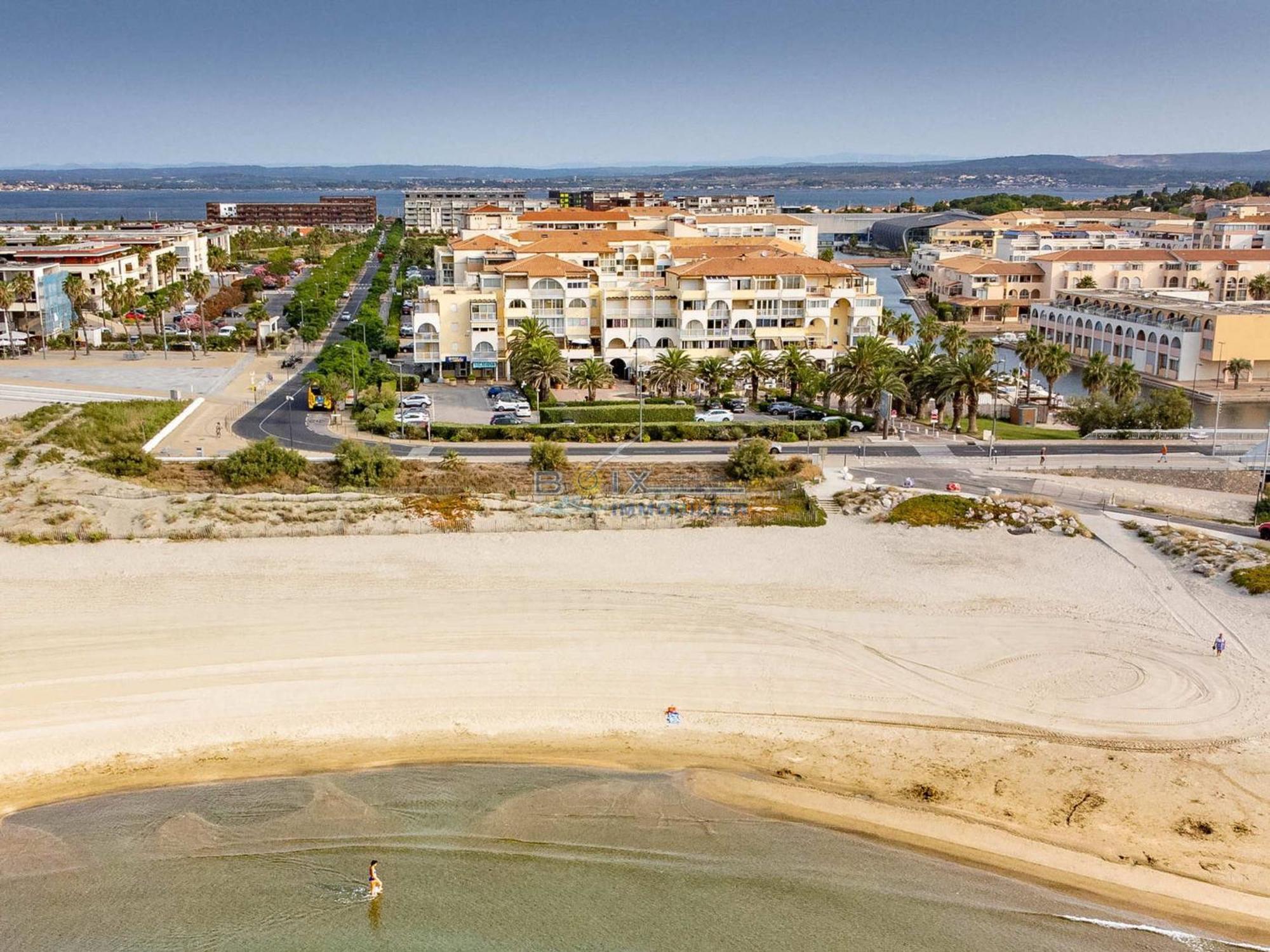 Studio Renove Avec Vue Marina, Loggia, Parking Securise - Fr-1-472-135 Sete Luaran gambar
